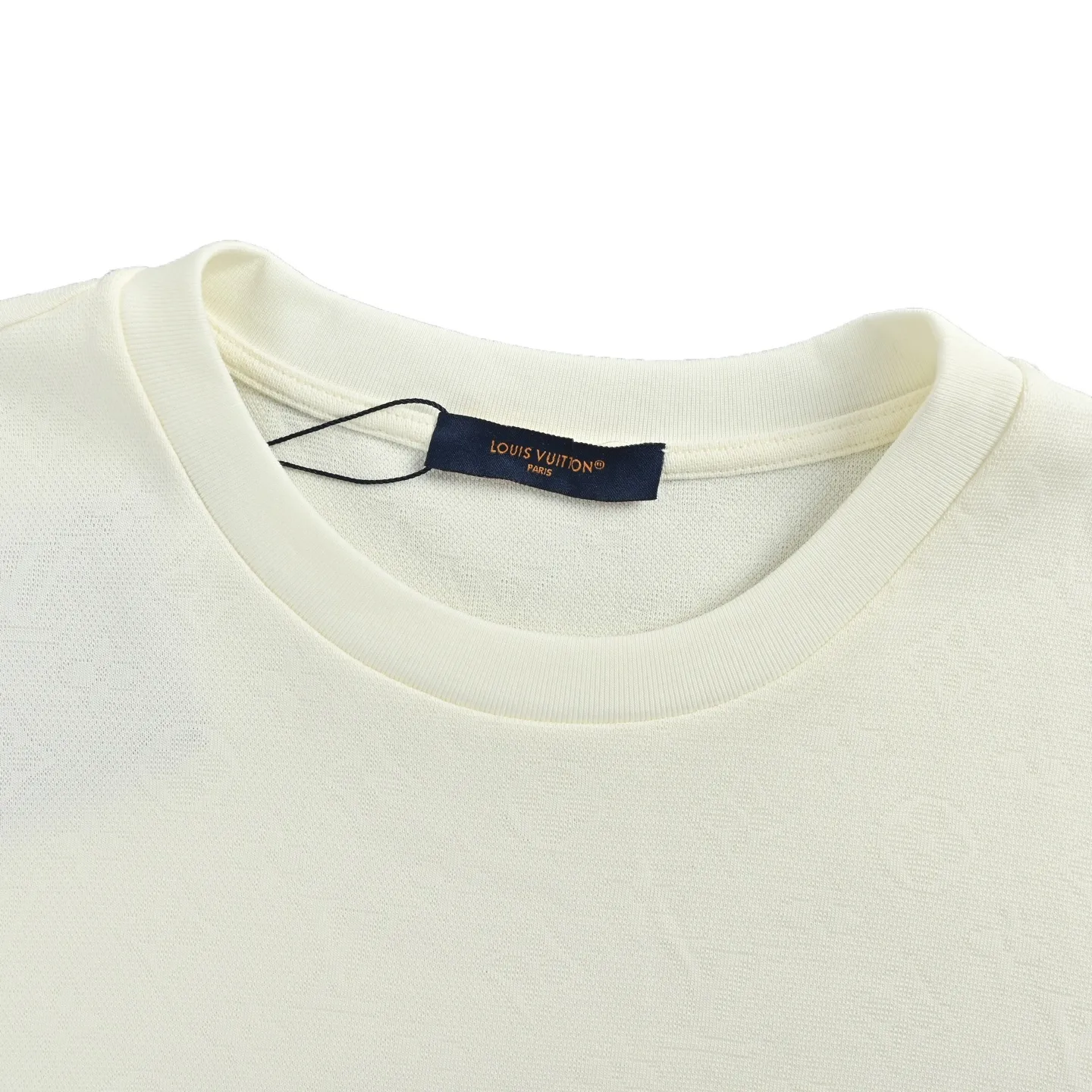 Louis Vuitton/Louis Vuitton jacquard textured piqué cotton short sleeves